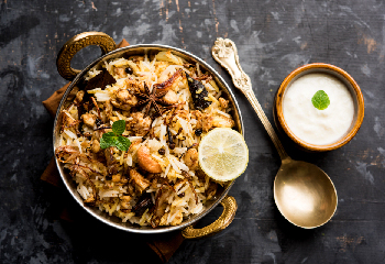 Hyderabadi Biryani